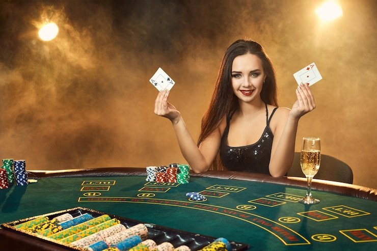 Live-dealer roulette table broadcast on holywin99 login