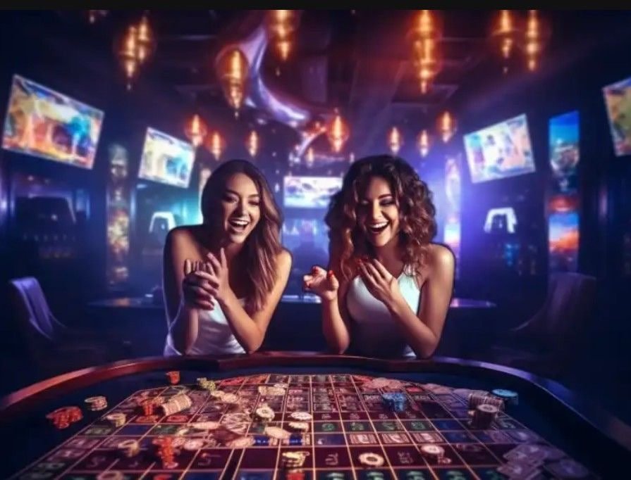 Live European Roulette table with HD croupier broadcast on holywin99 login