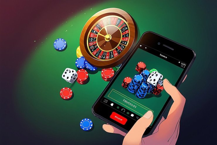 Settlement and payout display after European Roulette spin on holywin99 login